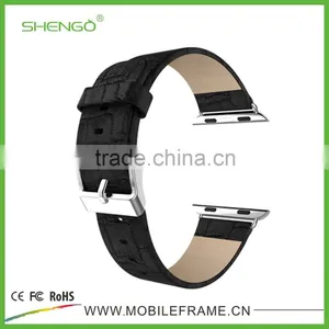 Best Price High Quality Genuine Leather Watch Band Strap For IWatch thumbnail-3