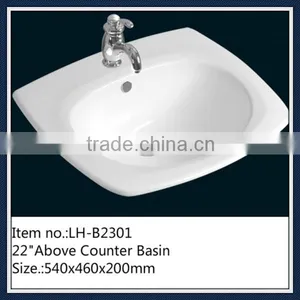 Ceramic Design Bathroom Household Article Top Counter Basins thumbnail-1