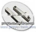 Recessed Mounted Magnetic Door Contact Sensor PY-C58 thumbnail-1