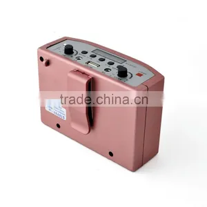 USB Speaker Portable Waistband Voice Booster Mini Loudspeaker for Teachers and Tour Guide thumbnail-5