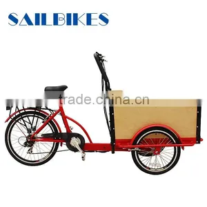 New Electric Cargo Bike Tricycle thumbnail-5
