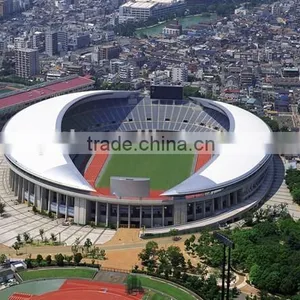 Steel Structure Gymnasium Design for Sale thumbnail-1