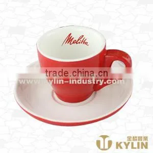 High Quality Ceramic Tea Cup&Saucer thumbnail-1