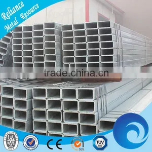 ASTM A500 GRADE C GALVANIZED RECTANGULAR CARBON STEEL PIPE thumbnail-1