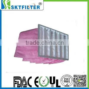 F5 F6 F7 F8 Medium Filter Bag With Plastic Frame Quality Choice thumbnail-4