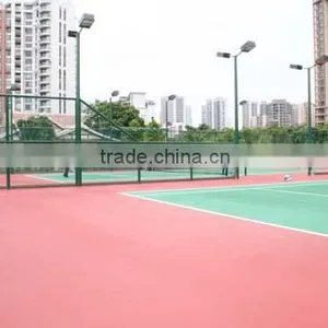 Synthetic Professional Outdoor Tennis Court,basketball Court,volleyball Floor thumbnail-4