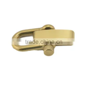Adjustable Stainless Steel D Shackle for Paracord Bracelet thumbnail-3
