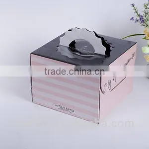 Lovely Romantic Decorative Food Window Cupcake Chocolate Wedding Candy Box thumbnail-1