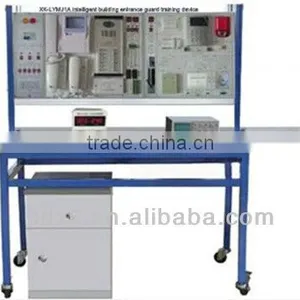 Technology Practice Training Equipment Vocational Skill Education Kit XK-LYMJ1A Intelligent Building Entrance Gguard Trainer thumbnail-1