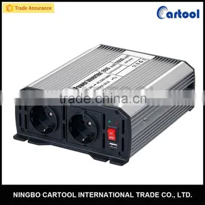 800W Car Power Inverter 12V/24V dc to 120/220V ac Modified Sine Wave Inverter thumbnail-2