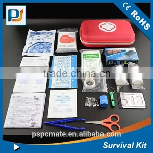 Earthquake Survival Kit Personal Survival Kit Outdoor Safety Emergency Survival Kit thumbnail-1
