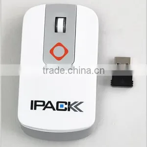 Computer 2.4G Wireless Mouse White Color thumbnail-1