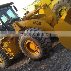 Front Loader CAT Used Wheel Loader 966G Caterpillar Loaders for Sale in Dubai thumbnail-1
