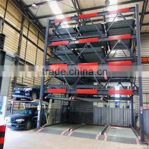 Lift and Slide Parking Construction Elevator Parking System Cable Parking System thumbnail-1
