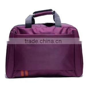 Wholesale High Capacity Solid Color Polyester Travel Sport Tote Bag With Long Strap thumbnail-2
