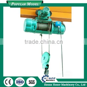 Supply Stable Reliable Hoist Crane 3.5 Ton thumbnail-3