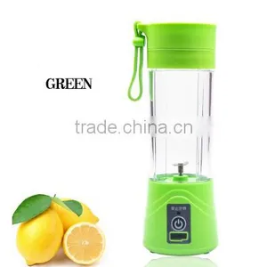 2016 Hot Sell New Products Mini Juicers Mini Fruit Sports Juicer Blender Personal Mini Juicer thumbnail-4