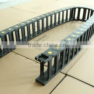 Ultra Durable Delicate Bridge Type Plastic Drag Chain For Machinery thumbnail-2