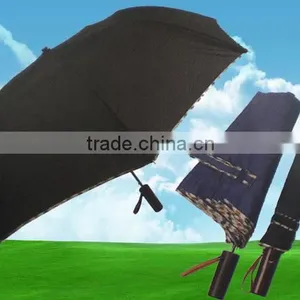 Promotional Trendy Wine Bottle Umbrella Three Fold thumbnail-1