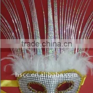 2011 Hot Sell Fashion Dance Sexy Party Face Mask for Christmas Patry, Carnival and Other Party thumbnail-1
