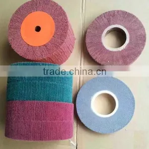 Wire Drawing Polishing Wheel Fabric Wheel for Polishing thumbnail-2