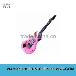 Newest Design High Quality Inflatable Toy for Kids Inflatable Guitar thumbnail-3