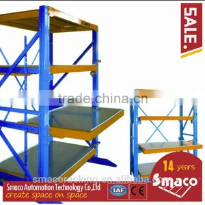 Warehouse Storage Heavy Duty Rack Heavy Weight Warehouse Rack Seletive Pallet Storage Rack TUV and ISO Certification thumbnail-5