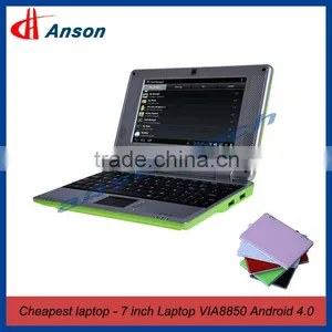 Stylish 7 Inch Android OS Low Price Google Laptop thumbnail-1