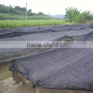 China Manufacture Offer Green Mesh Netting for Greenhouse Agricultural Used Shade Net thumbnail-5