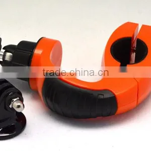 Bike Handlebar Tube Socket Adapter Bracket Holder Outdoor Sports Photography for Gopro 4/3+/3 thumbnail-4