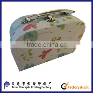 Custom Paper Suitcase Box Luggage Box for Candy Packaged Quality Choice thumbnail-2