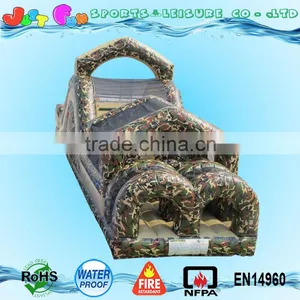 Inflatable Delta Force Camo Obstacle Course thumbnail-1