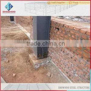 Design Steel Structure Steel Frame Metal Materials Workshop or Warehouse for Sale thumbnail-3