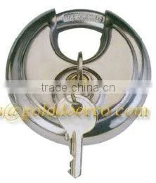 Golddoor Circular-type Stainless Steel Padlock(SL8010) thumbnail-1