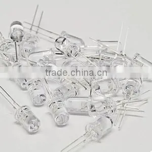 Red 5MM LED Round With Domed Top Light Emitting Diode ( Lens Color Water Clear ) thumbnail-1