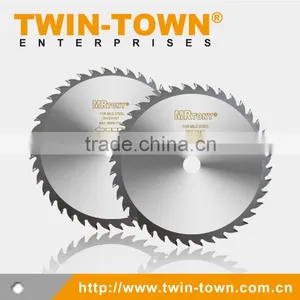 DRY-CUT TCT Saw Blades for Mild Steel 150mm--400mm thumbnail-1