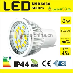 6W 15 Leds SMD 5630 E27 LED Spot 220V 230V thumbnail-1