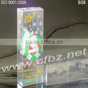 Clear Plastic Packaging Box Made by PET/PP/PVC thumbnail-1