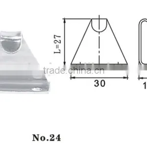 Casement Lock Hook,Stainless Steel Lock Hook thumbnail-5