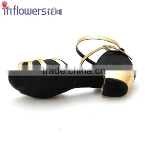 Children Latin Dance Shoes Low Heel Girls Ballroom/Latin Shoes thumbnail-4