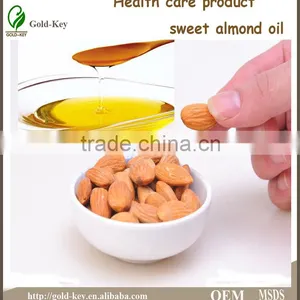 Cosmetic Sweet Almond Oil for Health Care Product thumbnail-1