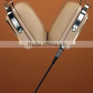 High-End Stylish Foldable Ti Alloy Earphone Stereo Bluetooth Headphone With Ergonomic Design Model HSM4 thumbnail-5
