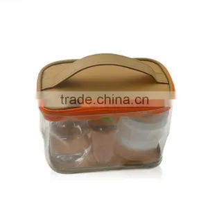Leather Makeup Bag;Pvc Cosmetic Packing Bag thumbnail-5