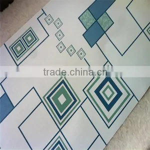 Modern Style Wall Paper Blue Paper Doilies Lace thumbnail-1