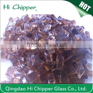 Clear Reflective Glass Fire Pits Type Fire Pit Glass thumbnail-4