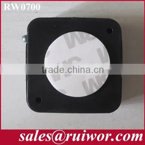 Square Retractable Guard Against Theft Pull-box for Wire Harness Positioning in Electronic Equipment Install by 3M Foam Sticker thumbnail-1