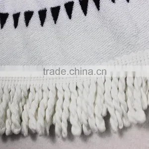 Direct Buy China Hot Selling 100 Cotton Round Beach Towel thumbnail-3