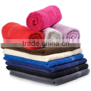 China Textile Design Comfortable Wholesale 350g Common Weight Bath Towel thumbnail-1