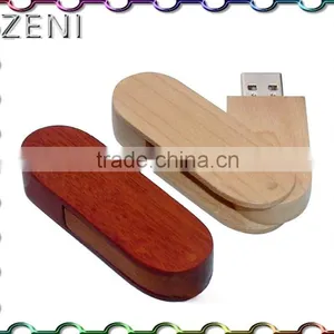 Quality-Assured Sell Well Engraving Logo Wood Usb Flash Drive thumbnail-3