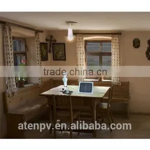 3W Portable Solar Light for Home Lighting thumbnail-3